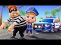 Baby police song  stranger at grocery store song  more nursery rhymes  kids songs  song for kids