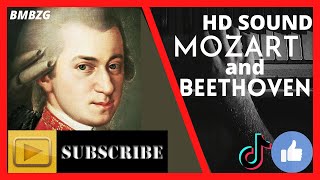 #MOZART Classical Music for Brain Power - Mozart #BEETHOVEN  موسيقى بتهوفن و موزارت