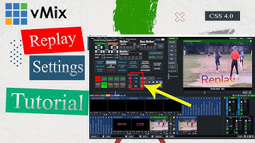 vMix Replay Setting Tutorial for Cricket Scoring Software Plugins |