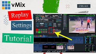 vMix Replay Setting Tutorial for Cricket Scoring Software Plugins | screenshot 5