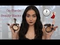 Makeup on the go  makeup hacks  quick makeup fixes  beauty bff  missmalini