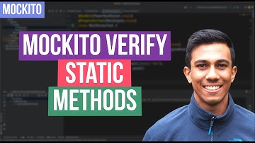 How to verify static methods with PowerMock - Tutorial