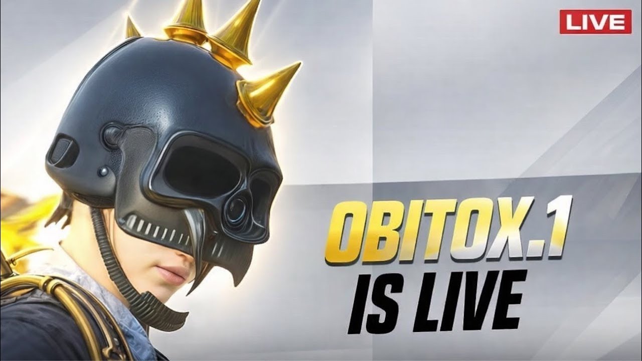OBITOX • is live #bgmi #bgmilive 