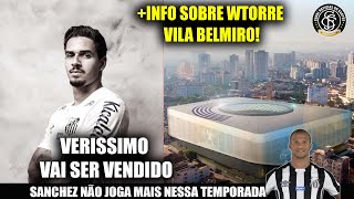 MAIS INFORMAÇÕES SOBRE WTORRE NOVA VILA; INFORMAÇÕES SOBRE A POSSIVEL VENDA DE VERISSIMO E+