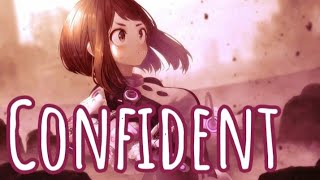 ∆ Confident - Demi Lovato (Nightcore)