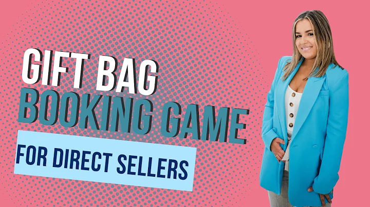 Gift bag booking game For Direct Sellers- Easy Wal...