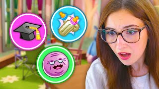 the sims 4 but every room is a different *LIFE STAGE*