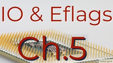 Intel Instructions 48 IO and EFLAGS