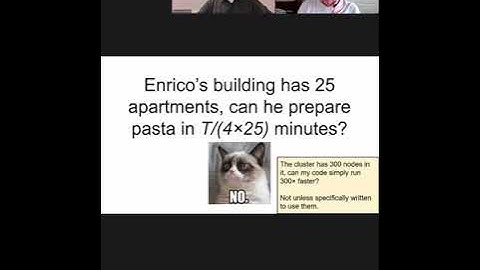 1.2 What is parallel computing?  An analogy with cooking. - Getting started with sc... (summer 2022)