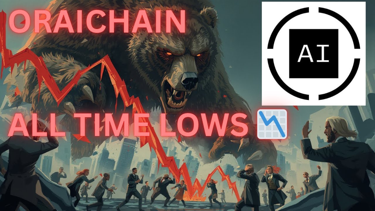ORAICHAIN - ALL Time Lows -  Risk to Reward Worth it IMO
