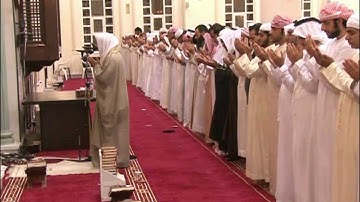 دعاء للقارئ الشيخ حميد الهوتي من صلاة التهجد من مسجد الشيخ زايد براس الخيمة