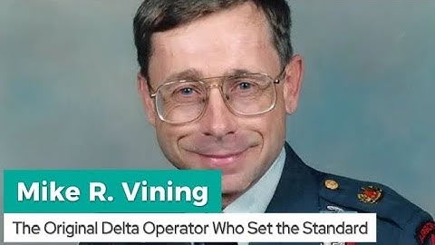 Mike R. Vining – The Original Delta Operator Who Set the Standard