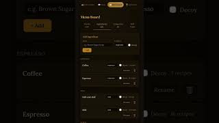Adding Categories to My Barista Trainer
