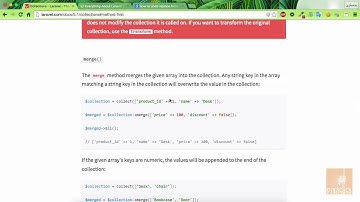 Eloquent Collections in laravel