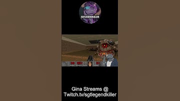 DOOM II 19 - Clearing Closets ix #shorts #doom #doom2 #fpshistory #darkages