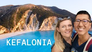 Is this Greece's BEST KEPT SECRET? Kefalonia, Greece 🇬🇷 (TRAVEL VLOG)