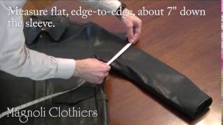 Magnoli Clothiers - How to measure mid-arm width (for Jackets, Coats and Cardigans) Magnoli Clothiers How To Measure Shoulder Width For Jackets Coats And Cardigans