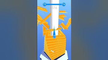 Stack Crush Level 73 || #stackball #gameplay #short