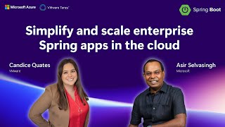 Simplify and scale enterprise Spring apps in the cloud - #java #springboot #cloud #kubernetes