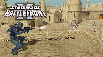 Star Wars Battlefront 2 Mods and Maps - Tatooine: Mos Eisley | Dev