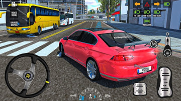 New City Car Traffic Driving 3D: Busy city car parking and driving test - car game android gameplay
