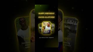 UI UX birthday Automation design for a celebrant