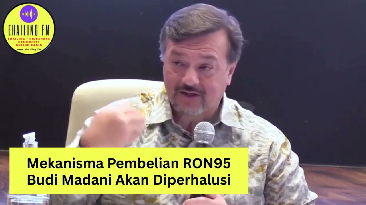 Mekanisma Pembelian RON95 Budi Madani Akan Diperhalusi