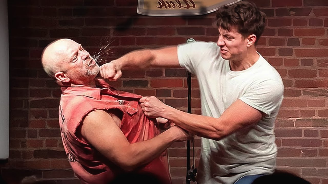 Comedians Tolerating 0 Disrespect From Hecklers