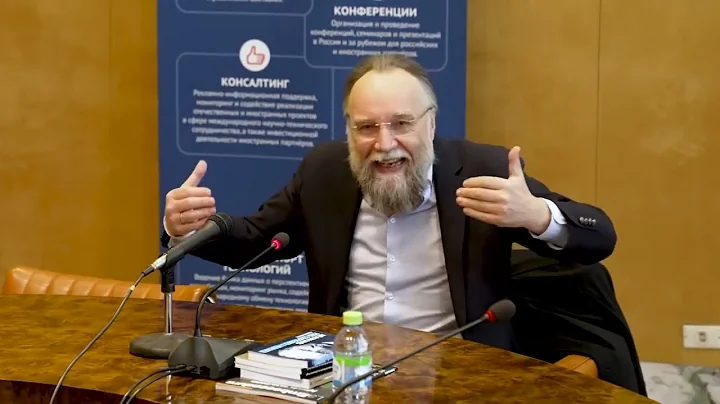 Alexander Dugin speaking on the Ukraine conflict