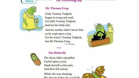 Growing up-Std.4-Lesson 18 -English Balbharati-SSC school-Maharashtra state board