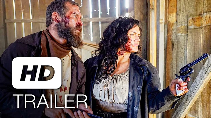 TERROR ON THE PRAIRIE Trailer 4K (2022) | Gina Car...