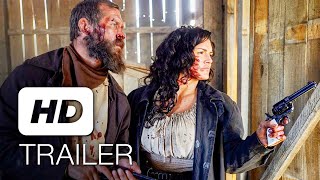 TERROR ON THE PRAIRIE Trailer 4K (2022) | Gina Carano, Samaire Armstrong, Heath Freeman | Western