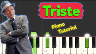 Antônio Carlos Jobim - Triste - Jazz Piano Tutorial