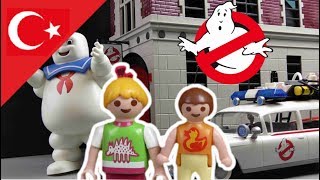 Playmobil Ghostbusters Türkçe - Sinemada -     Hauser Ailesi - Çocuk filmi Resimi