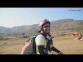 Jigna from gujarat learnt flying with temple pilots paragliding in kamshet
