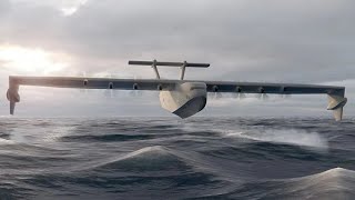 Darpa's Ground-effect Cargo Plane To Carry 100 Tons Of Cargo