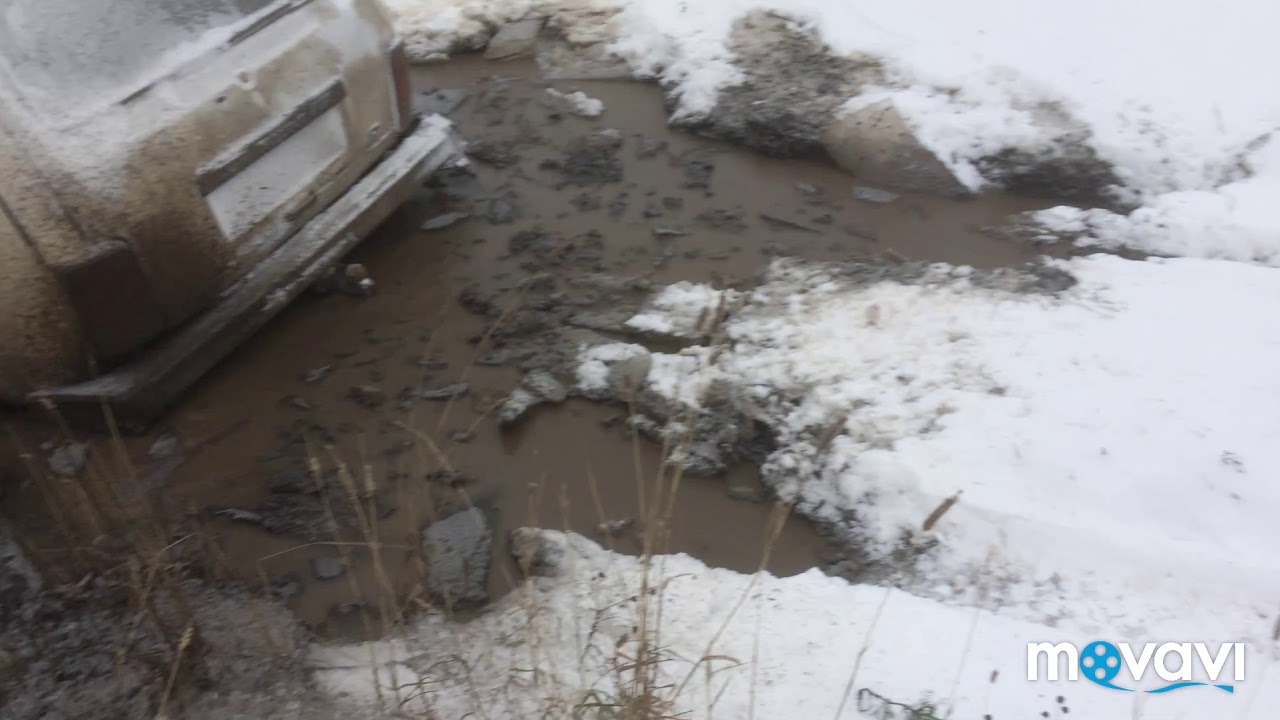 Нивы печальные снегом покрытые