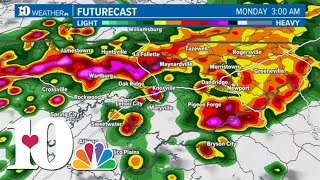 Tracking overnight severe weather risks in East Tennessee