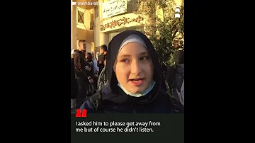 Students In Tripoli Protest Teacher Sexual Harassment 