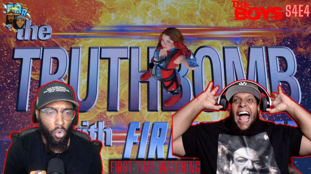 The Boys 4 Episode 4 | Wisdom Of The Ages | FRR Reaction