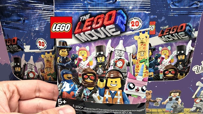 LEGO Disney Minifigures Series 2 review! 2019 set 71024! 