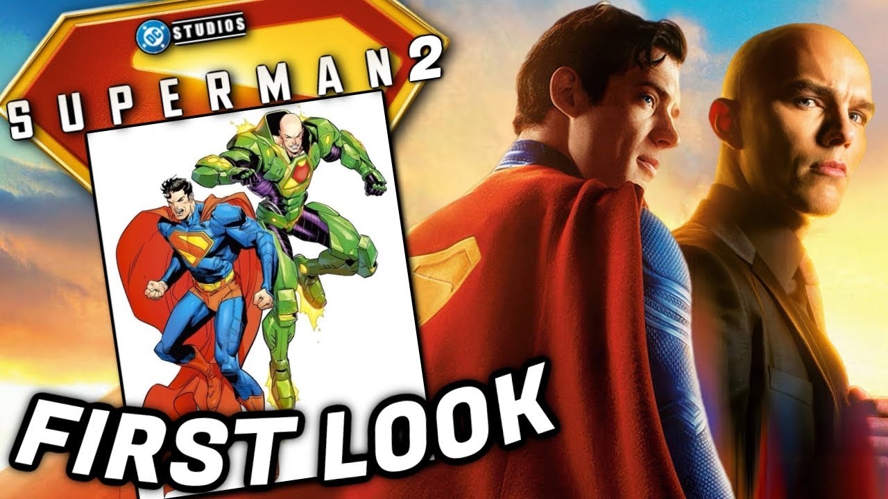 Superman 2 Officially Announced (Lex & Superman Team Up)