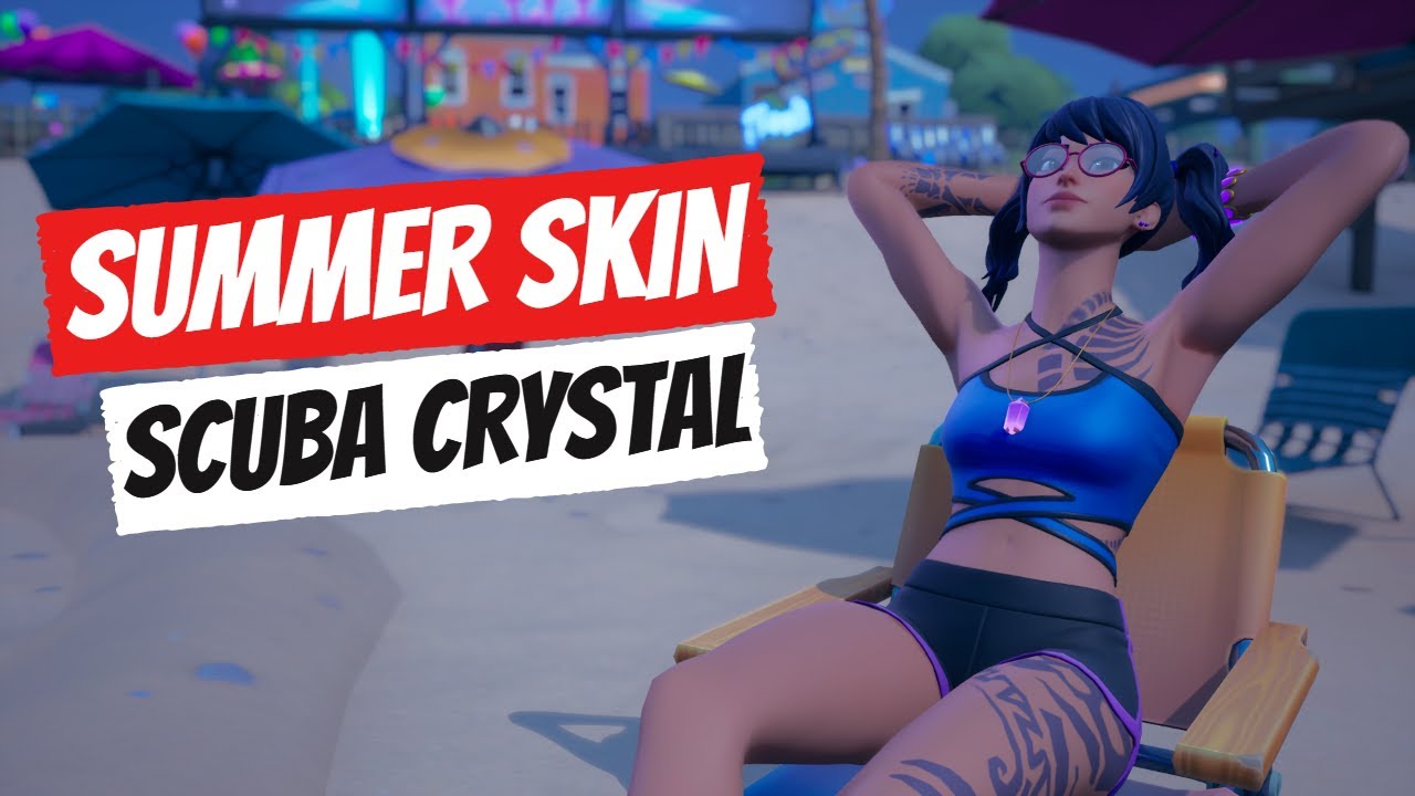 *NEW* Scuba Crystal + Best Combos ( fortnite )