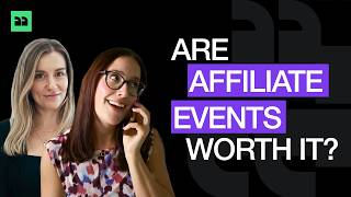 Кадр из ролика «Why the Best Affiliate Connections Happen Off the Conference Floor»