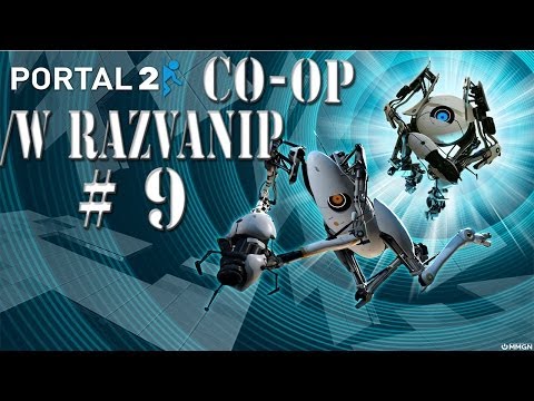 Madalin joaca:Portal 2 Co-op Part 9 Finalul (Română HD)