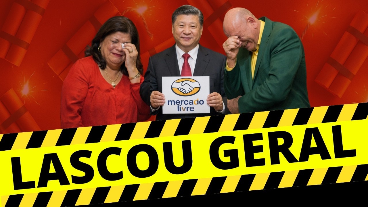 AGORA! MILHARES FICARÃO DESEMPREGADOS NO BRASIL | MERCADO LIVRE NA CHINA | LEANDRO MONTEIRO