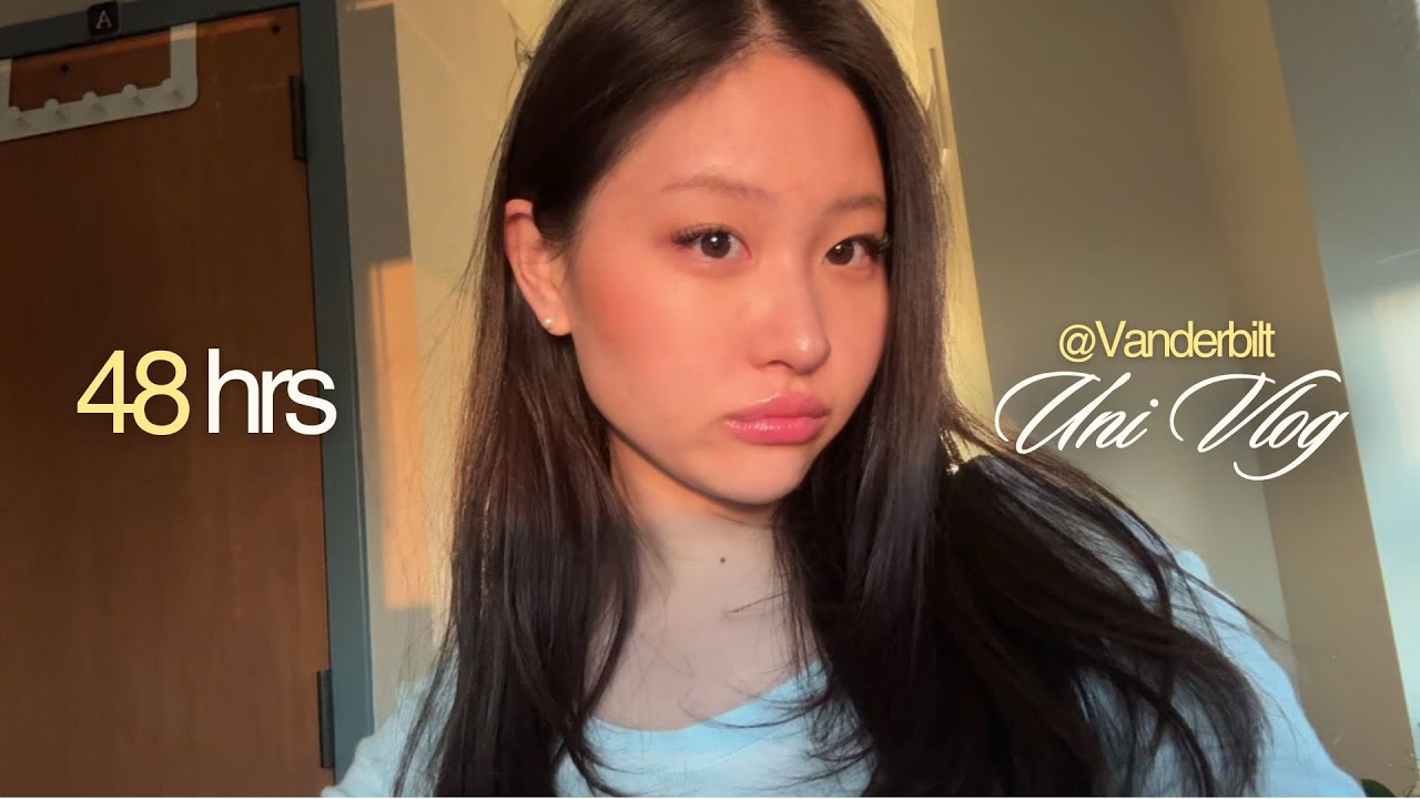 Realistic 48 hours @Vanderbilt | ft. college vlog with meetings, work, yoga, classes