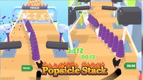 Popsicle stack Level 214#games #gameplay #gaming