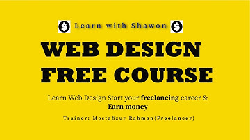 Part 4 || Web Design Full Bangla Tutorial || ওয়েব ডিজাইন || Responsive web design HTML,CSS ||