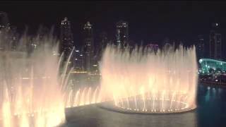 The Fountain - Burj Khalifa lake (Dubai)